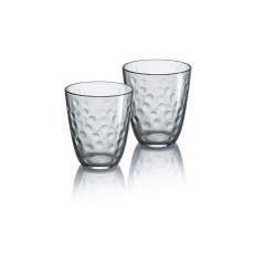 Bicchiere Luminarc Concepto Pepite Grigio Vetro 310 ml (24 Unità)