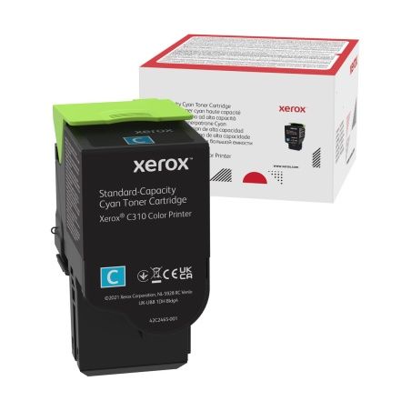 Compatible Toner Xerox 006R04357 Cyan (1 Unit)
