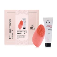 Set Cosmetica Unisex USU Cosmetics My K-Beauty Rutine 2.0 2 Pezzi