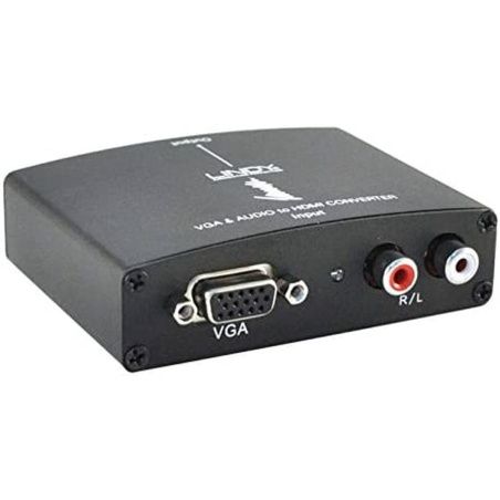 AV Adapter/Converter LINDY 38165 Black
