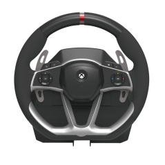 Gaming Wheel and Pedal Support HORI Force Feedback Racing Wheel DLX