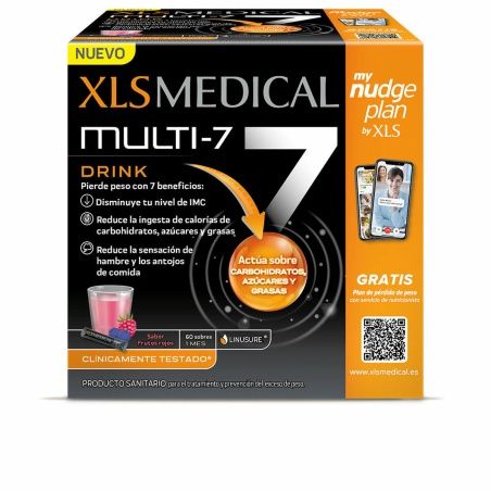 Frullato XLS Medical Multi-7 Frutti di Bosco 60 Unità