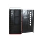 Portabottiglie DKD Home Decor 70 x 44 x 151 cm Rosso Bianco Ferro