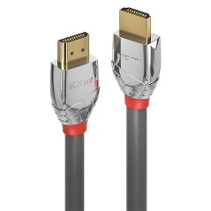 HDMI Cable LINDY 37875 Grey 7,5 m