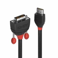 HDMI to DVI Cable LINDY 36275 10 m Black
