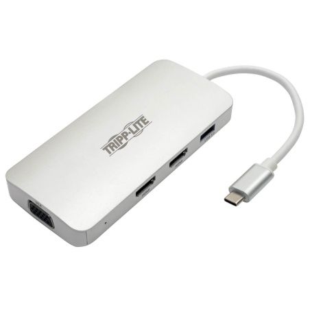 USB Hub Eaton U442-DOCK12-S Silver
