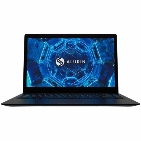 Laptop Alurin Go Start 14" Intel Celeron N4020 8 GB RAM 256 GB SSD Qwerty in Spagnolo