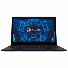 Laptop Alurin Go Start 15,6" Intel Celeron N4020 8 GB RAM 256 GB SSD Qwerty in Spagnolo