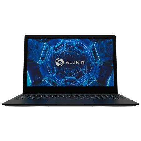 Laptop Alurin Go Start 15,6" Intel Celeron N4020 8 GB RAM 256 GB SSD Spanish Qwerty