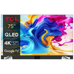 Televisione TCL 75C649 4K Ultra HD HDR 75" QLED Direct-LED AMD FreeSync