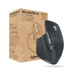 Mouse Ottico Wireless Logitech MX Master 3S Grigio