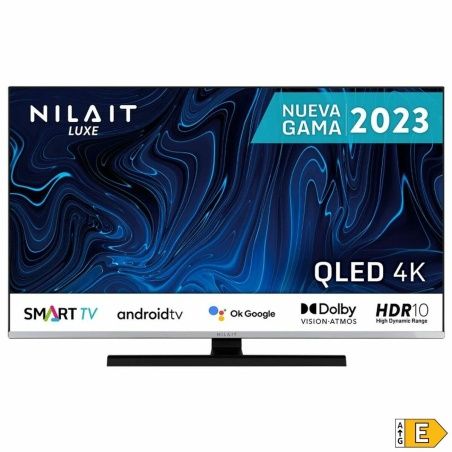 Smart TV Nilait Luxe NI-50UB8002S 4K Ultra HD 50"
