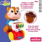 Musical Toy Winfun Squirrel 24,5 x 27,5 x 14 cm (4 Units)