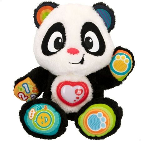 Baby toy Winfun Panda bear 27 x 33 x 14 cm (4 Units)