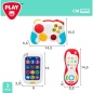 Set di Giocattoli per Bambini PlayGo 14,5 x 10,5 x 5,5 cm (4 Unità)