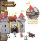 Construction set Colorbaby Medieval Fighters 25 Pieces (4 Units)