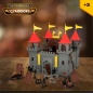 Construction set Colorbaby Medieval Fighters 25 Pieces (4 Units)