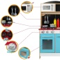 Toy kitchen Play & Learn 60 x 109 x 40 cm