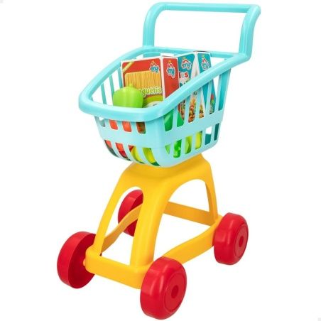Shopping cart Colorbaby My Home 4 Units 30 x 54 x 41 cm
