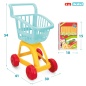 Shopping cart Colorbaby My Home 4 Units 30 x 54 x 41 cm