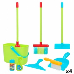 Cleaning & Storage Kit PlayGo 6 x 50 x 6 cm (4 Units)