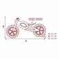 Bicicletta per Bambini Woomax Classic 12" Senza pedali