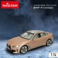 Macchinina Radiocomandata BMW i4 Concept 1:14 Dorato (2 Unità)