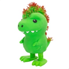 Fluffy toy Eolo Jiggly Pets Dinosaur 10 x 20,5 x 15 cm (4 Units)