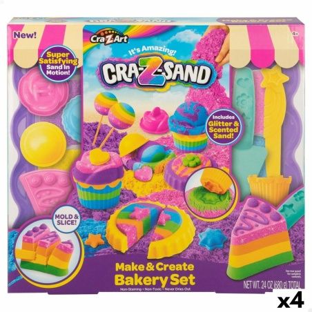Set Attività Manuali Cra-Z-Art Cra-Z-Sand Bakery