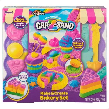 Craft Set Cra-Z-Art Cra-Z-Sand Bakery