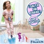 Pogo jumper Frozen 3D Azzurro Per bambini (4 Unità)