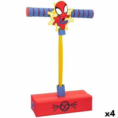 Pogo jumper Spider-Man 3D Rosso Per bambini (4 Unità)