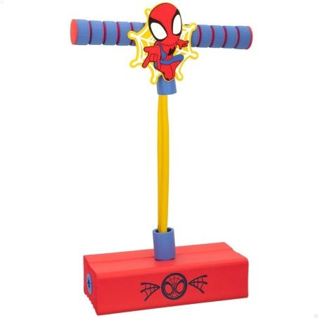 Pogo jumper Spider-Man 3D Rosso Per bambini (4 Unità)