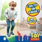 Pogo jumper Toy Story 3D Verde Per bambini (4 Unità)