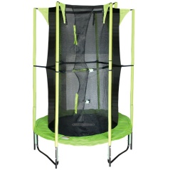 Kids Trampoline with Safety Enclosure Aktive 122 x 184 x 122 cm
