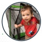 Trampolino per Bambini con Rete di Sicurezza Aktive 122 x 184 x 122 cm