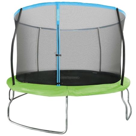 Kids Trampoline with Safety Enclosure Aktive 366 x 266 x 366 cm