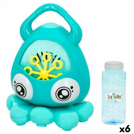 Bubble Blowing Game Colorbaby Octopus (6 Units)