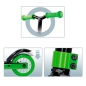 Scooter Colorbaby Black Green 4 Units