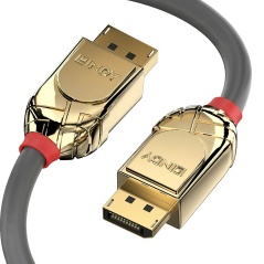 DisplayPort Cable LINDY 36292 Golden