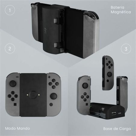 Batteria ricaricabile Remotto Nintendo Switch