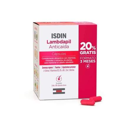 Trattamento Anticaduta Isdin Lambdapil Capsule 180 Unità