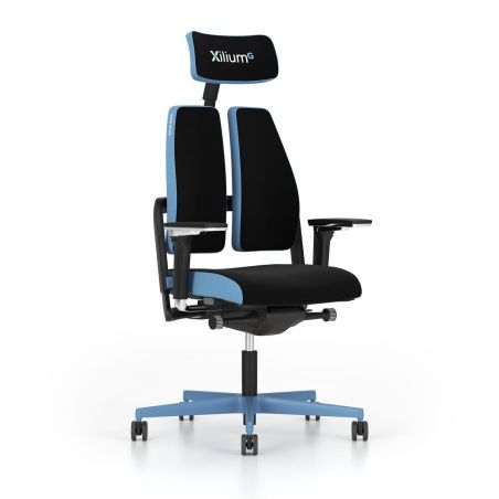 Gaming Chair Nowy Styl Xilium G Duo traslak X Black