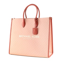 Women's Handbag Michael Kors 35F2G7ZT3B-DK-PWBLSH 40 x 36 x 15 cm Pink