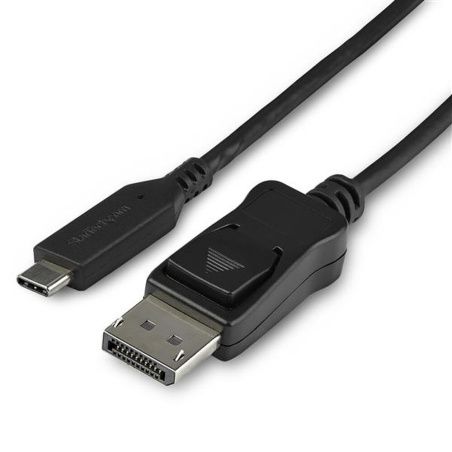 Adattatore USB C con DisplayPort Startech CDP2DP141MB Nero 1 m