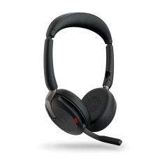 Auricolari con Microfono Jabra Evolve2 65 Flex Nero