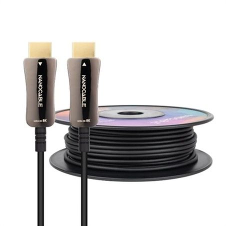 HDMI Cable NANOCABLE 10.15.2140 8k ultra hd 48 gbit/s 40 m Black