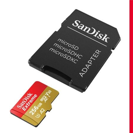 USB stick SanDisk Extreme Blue Black Red 256 GB