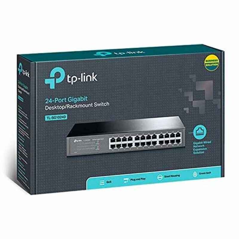 Router da Armadio TP-Link TL-SG1024D(UK) 24P Gigabit