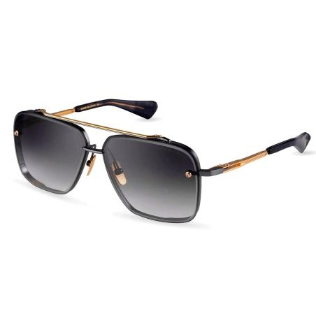 Men's Sunglasses Dita DTS121-62-04-BLK-GLD Golden Ø 62 mm